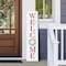P. Graham Dunn Marble Acacia Coaster Set P Graham Dunn 47 in. Christmas and Halloween Assortment Porch Signs ACE-PNLPDQ-01 - alternate 5